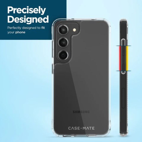 Case-Mate Tough Clear - Etui Samsung Galaxy S23 (Przezroczysty) Case-Mate Tough Clear - Etui Samsung Galaxy S23 (Przezroczysty)