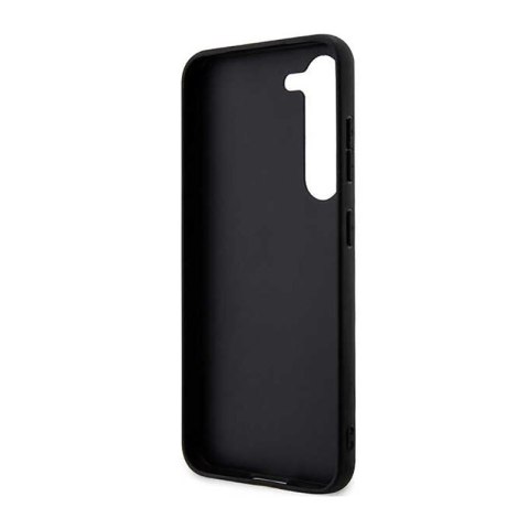 Ferrari Carbon Contrast Edges - Etui Samsung Galaxy S23+ (czarny) Ferrari Carbon Contrast Edges - Etui Samsung Galaxy S23+ (czarny)