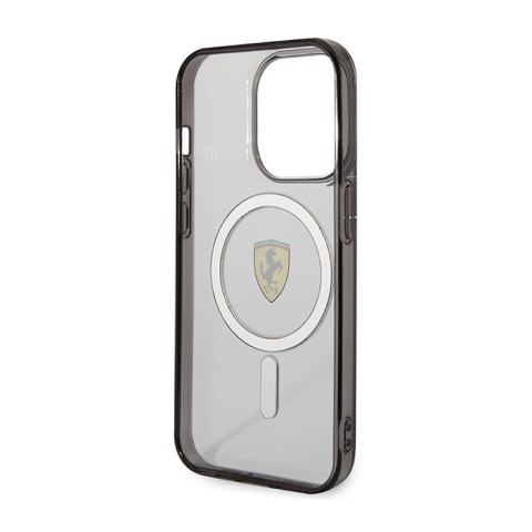 Ferrari Outline Magsafe - Etui iPhone 14 Pro Max (Przezroczysty) Ferrari Outline Magsafe - Etui iPhone 14 Pro Max (Przezroczysty)