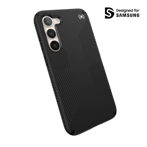 Speck Presidio2 Grip - Antypoślizgowe etui Samsung Galaxy S23+ (Black/Black/White) Speck Presidio2 Grip - Antypoślizgowe etui Samsung Galaxy S23+ (Black/Black/White)