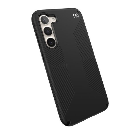 Speck Presidio2 Grip - Antypoślizgowe etui Samsung Galaxy S23+ (Black/Black/White) Speck Presidio2 Grip - Antypoślizgowe etui Samsung Galaxy S23+ (Black/Black/White)