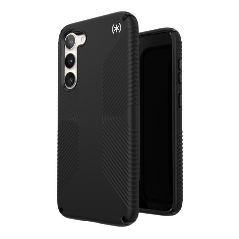 Speck Presidio2 Grip - Antypoślizgowe etui Samsung Galaxy S23+ (Black/Black/White) Speck Presidio2 Grip - Antypoślizgowe etui Samsung Galaxy S23+ (Black/Black/White)