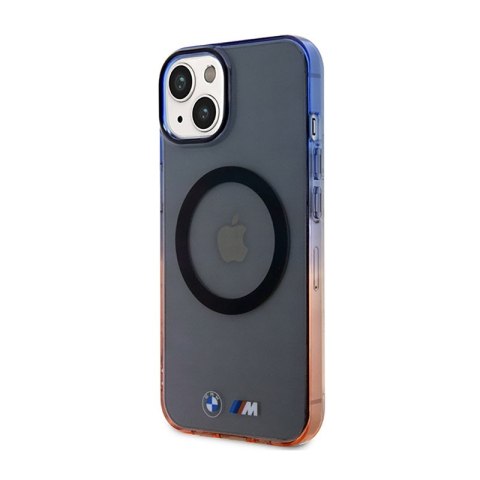 BMW Gradient Bumper MagSafe - Etui iPhone 14 Plus (Szary) BMW Gradient Bumper MagSafe - Etui iPhone 14 Plus (Szary)