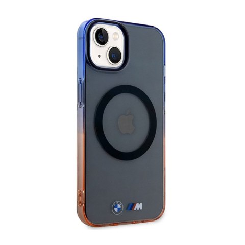 BMW Gradient Bumper MagSafe - Etui iPhone 14 Plus (Szary) BMW Gradient Bumper MagSafe - Etui iPhone 14 Plus (Szary)