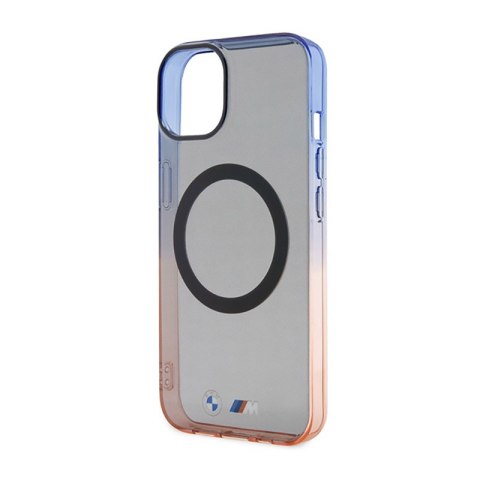 BMW Gradient Bumper MagSafe - Etui iPhone 14 Plus (Szary) BMW Gradient Bumper MagSafe - Etui iPhone 14 Plus (Szary)