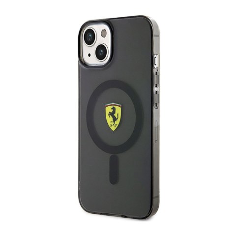 Ferrari Translucent MagSafe - Etui iPhone 14 (Czarny) Ferrari Translucent MagSafe - Etui iPhone 14 (Czarny)