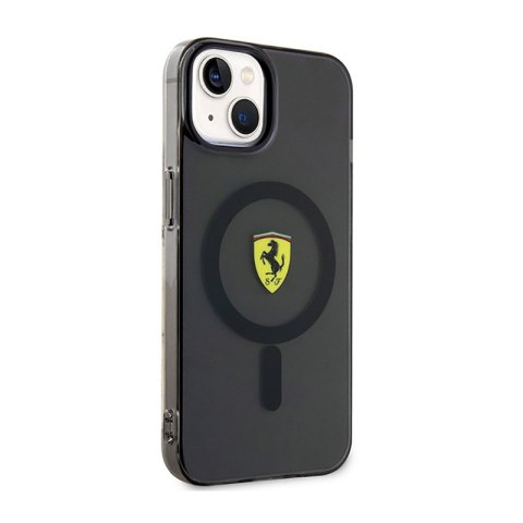 Ferrari Translucent MagSafe - Etui iPhone 14 (Czarny) Ferrari Translucent MagSafe - Etui iPhone 14 (Czarny)