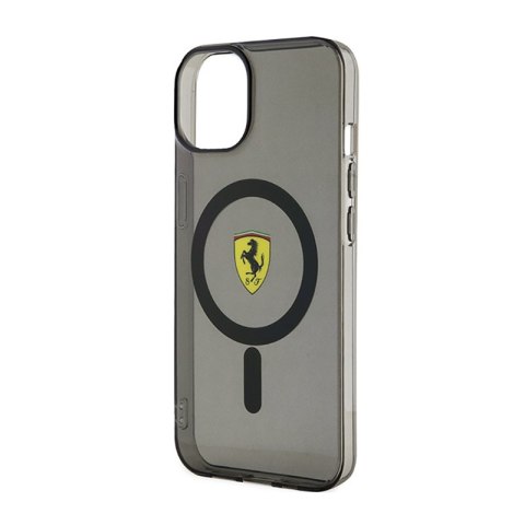Ferrari Translucent MagSafe - Etui iPhone 14 (Czarny) Ferrari Translucent MagSafe - Etui iPhone 14 (Czarny)