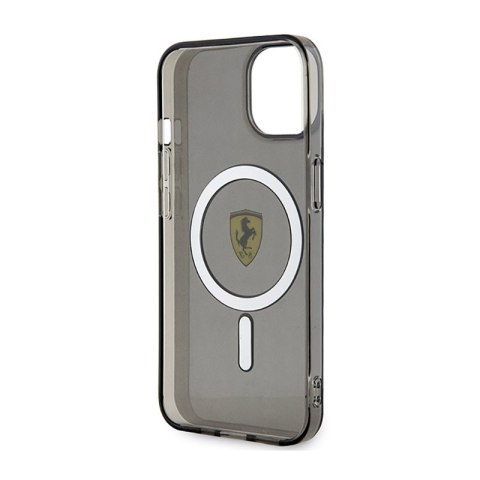 Ferrari Translucent MagSafe - Etui iPhone 14 (Czarny) Ferrari Translucent MagSafe - Etui iPhone 14 (Czarny)