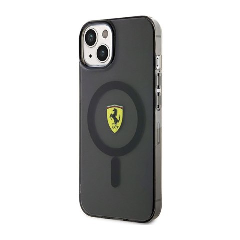 Ferrari Translucent MagSafe - Etui iPhone 14 Plus (Czarny) Ferrari Translucent MagSafe - Etui iPhone 14 Plus (Czarny)