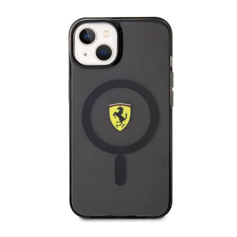 Ferrari Translucent MagSafe - Etui iPhone 14 Plus (Czarny) Ferrari Translucent MagSafe - Etui iPhone 14 Plus (Czarny)
