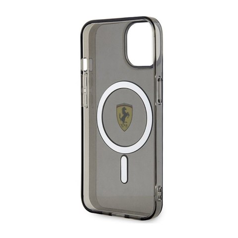 Ferrari Translucent MagSafe - Etui iPhone 14 Plus (Czarny) Ferrari Translucent MagSafe - Etui iPhone 14 Plus (Czarny)