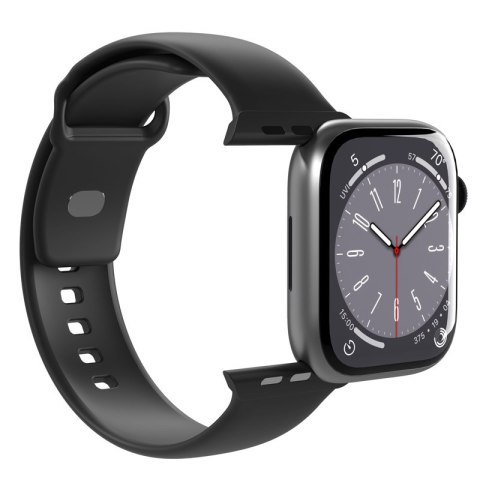 PURO ICON - Elastyczny pasek do Apple Watch 38/40/41 mm (S/M & M/L) (Black) PURO ICON - Elastyczny pasek do Apple Watch 38/40/41 mm (S/M & M/L) (Black)