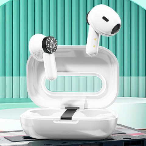 WEKOME VA06 Vanguard Series - Bezprzewodowe słuchawki Bluetooth V5.2 TWS z etui ładującym (Czarny) WEKOME VA06 Vanguard Series - Bezprzewodowe słuchawki Bluetooth V5.2 TWS z etui ładującym (Czarny)