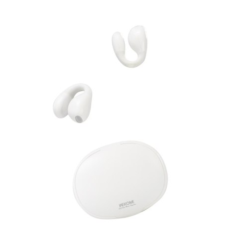WEKOME VA12 Clip-On - Bezprzewodowe słuchawki Bluetooth V5.2 TWS z etui ładującym (Biały) WEKOME VA12 Clip-On - Bezprzewodowe słuchawki Bluetooth V5.2 TWS z etui ładującym (Biały)