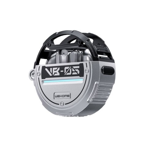 WEKOME VB05 Vanguard Series - Bezprzewodowe słuchawki Bluetooth V5.3 TWS z etui ładującym (Szary) WEKOME VB05 Vanguard Series - Bezprzewodowe słuchawki Bluetooth V5.3 TWS z etui ładującym (Szary)