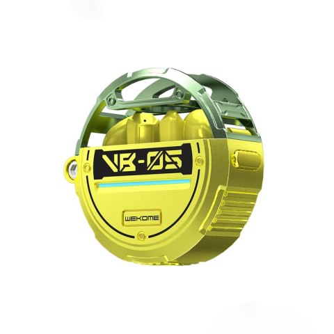 WEKOME VB05 Vanguard Series - Bezprzewodowe słuchawki Bluetooth V5.3 TWS z etui ładującym (Zielony) WEKOME VB05 Vanguard Series - Bezprzewodowe słuchawki Bluetooth V5.3 TWS z etui ładującym (Zielony)