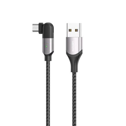 WEKOME WDC-142 Game Series - Kabel gamingowy USB-A do Micro USB 3A Obrót o 180° 1 m (Tarnish) WEKOME WDC-142 Game Series - Kabel gamingowy USB-A do Micro USB 3A Obrót o 180° 1 m (Tarnish)