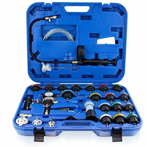 BITUXX® TESTER SZCZELNOŚCI UKŁADU CHŁODZENIA 28 ELEMENTÓW BITUXX® TESTER SZCZELNOŚCI UKŁADU CHŁODZENIA 28 ELEMENTÓW