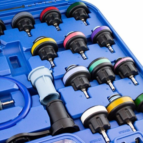 BITUXX® TESTER SZCZELNOŚCI UKŁADU CHŁODZENIA 28 ELEMENTÓW BITUXX® TESTER SZCZELNOŚCI UKŁADU CHŁODZENIA 28 ELEMENTÓW