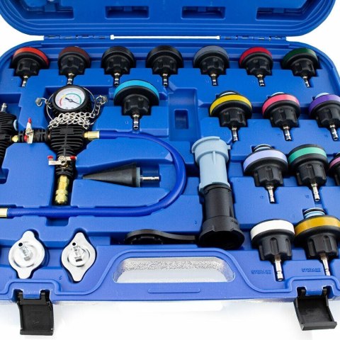 BITUXX® TESTER SZCZELNOŚCI UKŁADU CHŁODZENIA 28 ELEMENTÓW BITUXX® TESTER SZCZELNOŚCI UKŁADU CHŁODZENIA 28 ELEMENTÓW