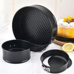 ELITEHOFF TORTOWNICE FORMY ROZPINANE 3 SZT 24/26/28cm E-8013