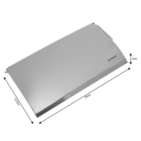 KLAUSBERG UCHWYT METALOWY NA RĘCZNIKI PAPIEROWE KLAUSBERG KB-7088 KLAUSBERG UCHWYT METALOWY NA RĘCZNIKI PAPIEROWE KLAUSBERG KB-7088