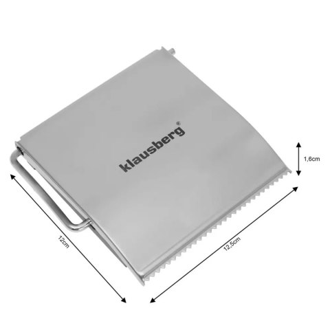 KLAUSBERG UCHWYT METALOWY NA RĘCZNIKI PAPIEROWE KLAUSBERG KB-7088 KLAUSBERG UCHWYT METALOWY NA RĘCZNIKI PAPIEROWE KLAUSBERG KB-7088