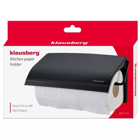 KLAUSBERG UCHWYT METALOWY NA RĘCZNIKI PAPIEROWE KLAUSBERG KB-7714 KLAUSBERG UCHWYT METALOWY NA RĘCZNIKI PAPIEROWE KLAUSBERG KB-7714
