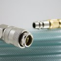 E-hurtownia Wąż Pneumatyczny 50m PVC Złącze 1/4 Cala Maksymalne Ciśnienie 20 Bar