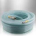 E-hurtownia Wąż Pneumatyczny 50m PVC Złącze 1/4 Cala Maksymalne Ciśnienie 20 Bar