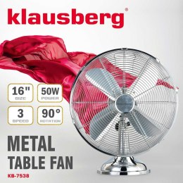 KLAUSBERG WENTYLATOR WIATRAK CYRKULACYJNY KLAUSBERG KB-7538