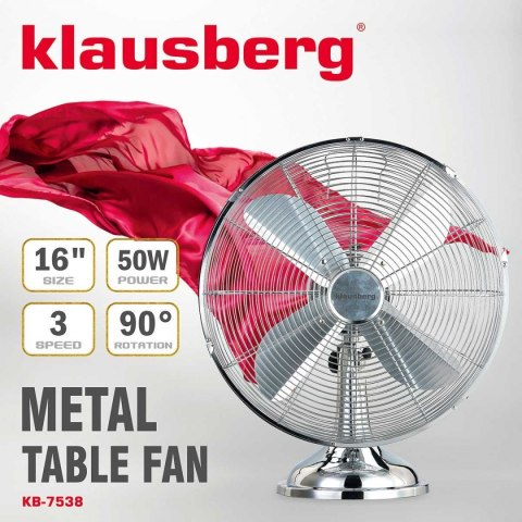KLAUSBERG WENTYLATOR WIATRAK CYRKULACYJNY KLAUSBERG KB-7538 KLAUSBERG WENTYLATOR WIATRAK CYRKULACYJNY KLAUSBERG KB-7538