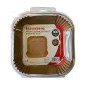 KLAUSBERG WKŁAD PAPIEROWY DO FRYTOWNICY 16x16cm 100szt. KLAUSBERG KB-7781
