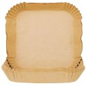 KLAUSBERG WKŁAD PAPIEROWY DO FRYTOWNICY 20x20cm 100szt. KLAUSBERG KB-7782