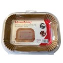 KLAUSBERG WKŁAD PAPIEROWY DO FRYTOWNICY 22x14cm 100szt. KLAUSBERG KB-7783