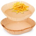 HIT WKŁAD PAPIEROWY DO FRYTOWNICY 23x23cm 50szt. KWADRATOWY 279911