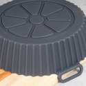 HIT WKŁAD SILIKONOWY WIELORAZOWY DO FRYTOWNICY 20cm 279914