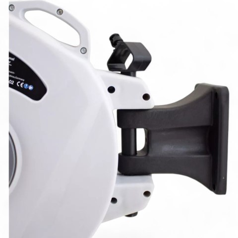 BITUXX® Wąż Pneumatyczny 20M do Sprężarki ze Zwijakiem Montaż Ścienny BITUXX® Wąż Pneumatyczny 20M do Sprężarki ze Zwijakiem Montaż Ścienny