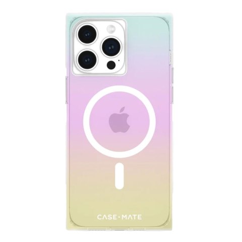 Case-Mate BLOX MagSafe - Etui iPhone 15 Pro Max (Rainbow Frosting) Case-Mate BLOX MagSafe - Etui iPhone 15 Pro Max (Rainbow Frosting)
