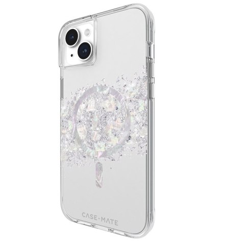 Case-Mate Karat MagSafe - Etui iPhone 15 Plus zdobione masą perłową (A Touch of Pearl) Case-Mate Karat MagSafe - Etui iPhone 15 Plus zdobione masą perłową (A Touch of Pearl)