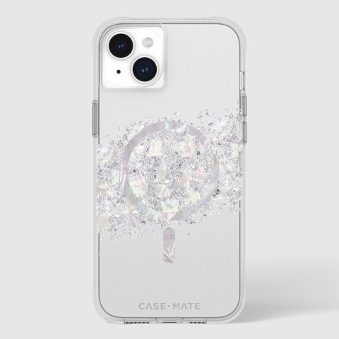 Case-Mate Karat MagSafe - Etui iPhone 15 Plus zdobione masą perłową (A Touch of Pearl) Case-Mate Karat MagSafe - Etui iPhone 15 Plus zdobione masą perłową (A Touch of Pearl)