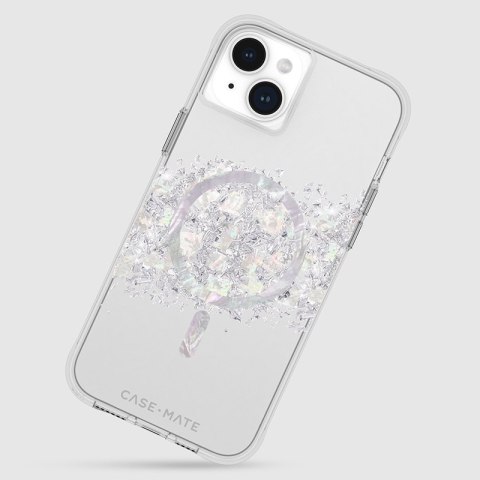 Case-Mate Karat MagSafe - Etui iPhone 15 Plus zdobione masą perłową (A Touch of Pearl) Case-Mate Karat MagSafe - Etui iPhone 15 Plus zdobione masą perłową (A Touch of Pearl)