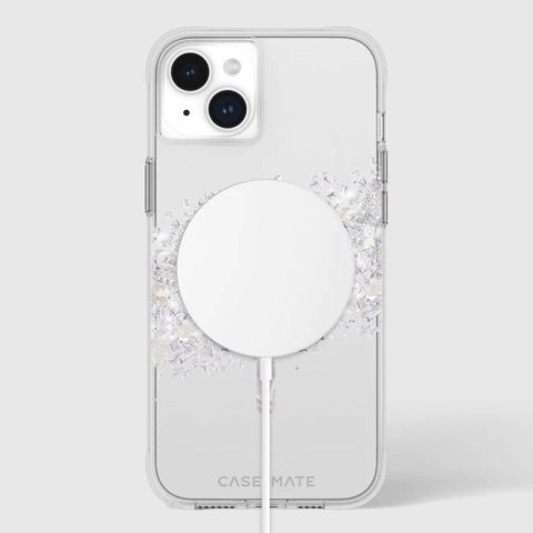 Case-Mate Karat MagSafe - Etui iPhone 15 Plus zdobione masą perłową (A Touch of Pearl) Case-Mate Karat MagSafe - Etui iPhone 15 Plus zdobione masą perłową (A Touch of Pearl)