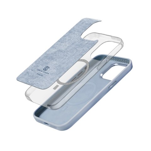 Crong Color Cover LUX Magnetic - Etui iPhone 15 Plus MagSafe (niebieski) Crong Color Cover LUX Magnetic - Etui iPhone 15 Plus MagSafe (niebieski)