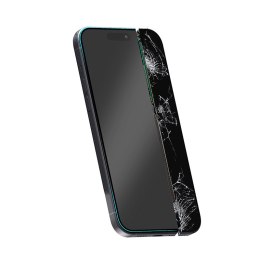 Crong Nano Glass - Niepękające szkło hybrydowe iPhone 16 / iPhone 15