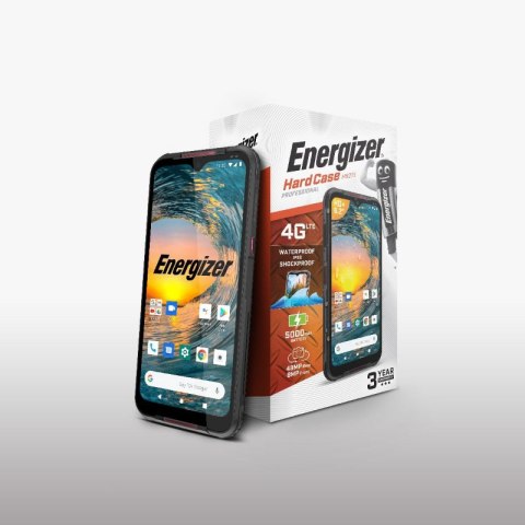 Energizer HardCase H620S - Smartfon pancerny rugged 4GB RAM 64GB 6,2" 4G LTE Dual Sim EU (Czarny) Energizer HardCase H620S - Smartfon pancerny rugged 4GB RAM 64GB 6,2" 4G LTE Dual Sim EU (Czarny)