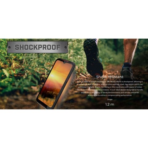 Energizer HardCase H620S - Smartfon pancerny rugged 4GB RAM 64GB 6,2" 4G LTE Dual Sim EU (Czarny) Energizer HardCase H620S - Smartfon pancerny rugged 4GB RAM 64GB 6,2" 4G LTE Dual Sim EU (Czarny)