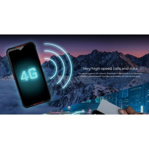 Energizer HardCase H620S - Smartfon pancerny rugged 4GB RAM 64GB 6,2" 4G LTE Dual Sim EU (Czarny) Energizer HardCase H620S - Smartfon pancerny rugged 4GB RAM 64GB 6,2" 4G LTE Dual Sim EU (Czarny)