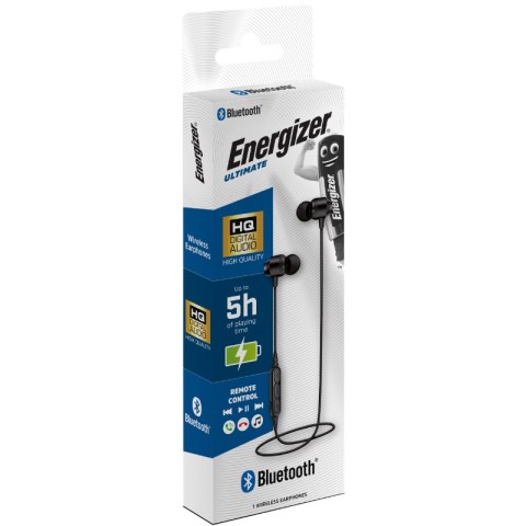 Energizer Ultimate CIBT20 - Bezprzewodowe słuchawki douszne Bluetooth V5.0 (Czarny) Energizer Ultimate CIBT20 - Bezprzewodowe słuchawki douszne Bluetooth V5.0 (Czarny)